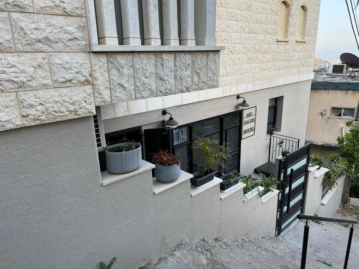 Abu Salem House Guest House Nazareth Exterior foto