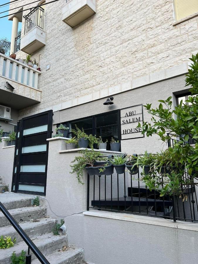 Abu Salem House Guest House Nazareth Exterior foto