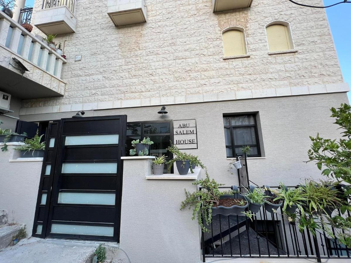Abu Salem House Guest House Nazareth Exterior foto