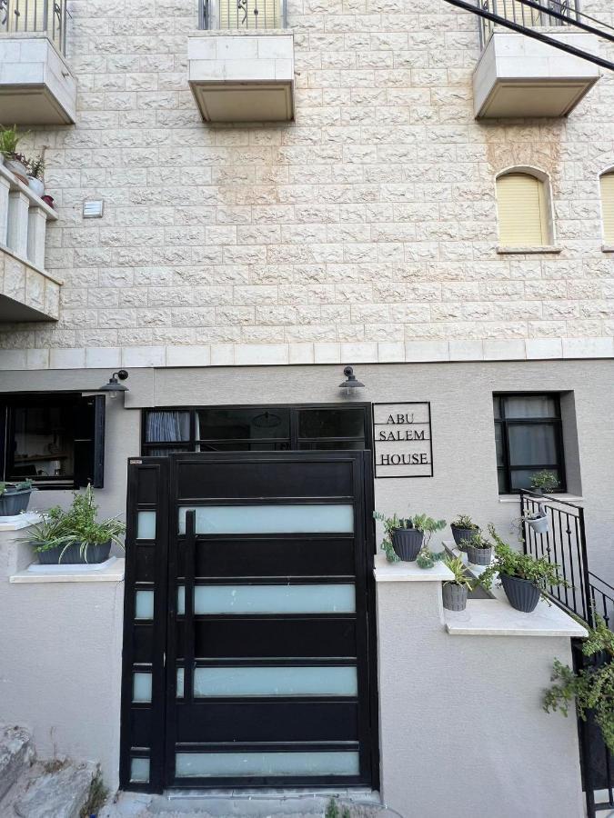 Abu Salem House Guest House Nazareth Exterior foto