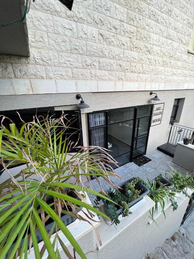 Abu Salem House Guest House Nazareth Exterior foto